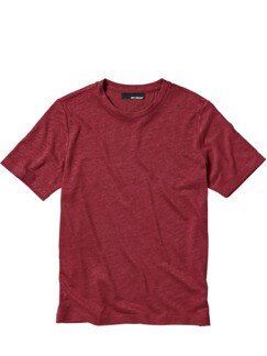 Leinen-Rundhalsshirt Leinen-Rundhalsshirt