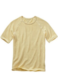 Waffel-Shirt