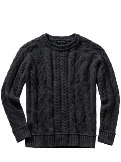 Steinkohle-Pullover Steinkohle-Pullover