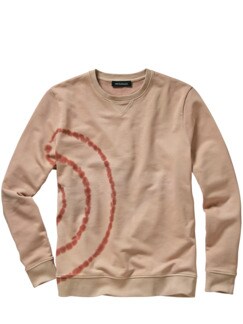 Shibori-Sweatshirt