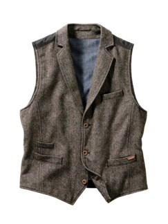 Saloon-Tweed-Weste Saloon-Tweed-Weste