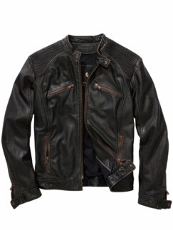 Erbstück-Lederjacke Erbstück-Lederjacke
