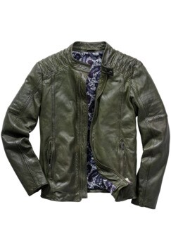Regelbruch-Lederjacke Regelbruch-Lederjacke