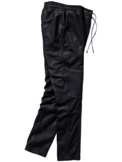 Leder-Joggpants Leder-Joggpants