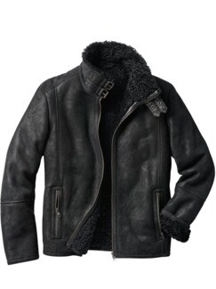 Schaffell-Jacke Schaffell-Jacke