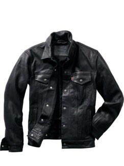 Leather Trucker Levi`s Leather Trucker Levi`s
