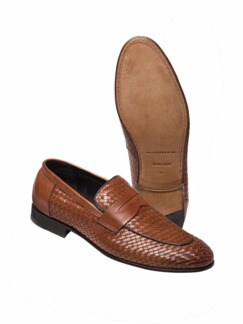 Geflochtener Loafer Geflochtener Loafer