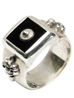 Meteorit-Ring