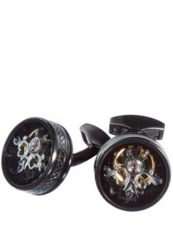 Tourbillon Cufflinks Tourbillon Cufflinks