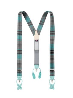 Tartan-Hosenträger Tartan-Hosenträger