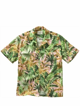 Magnum-Hemd hawaiianischer urwald Detail 1