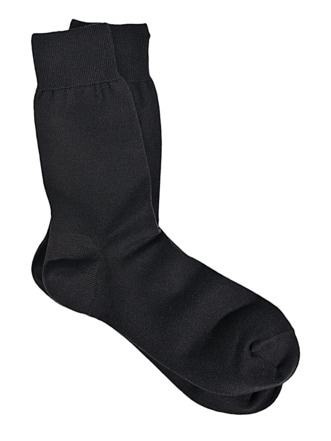 Simplify-Socke schwarz Detail 1