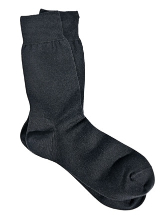 Simplify-Socke anthrazit Detail 1