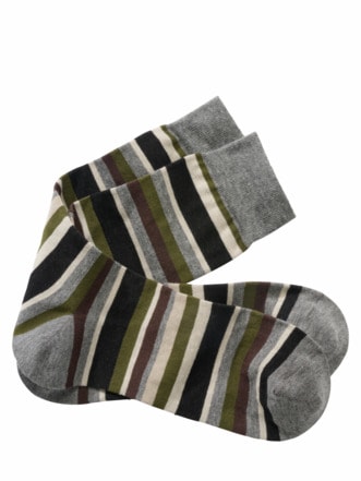Tiramisu-Socke grigio/verde Detail 1
