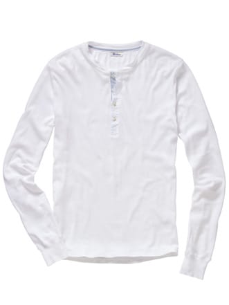 Revival-Shirt weiß Detail 1