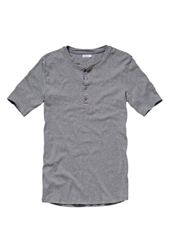 Revival-T-Shirt heathergrey Detail 1