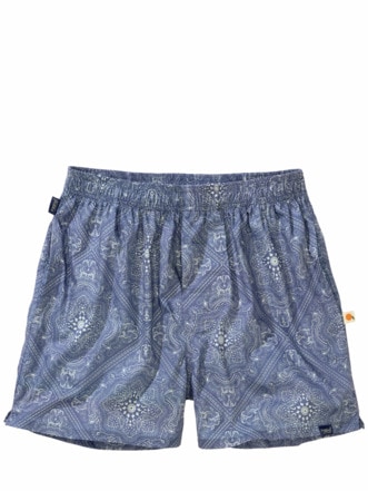 Pockies Boxershorts blau Detail 1