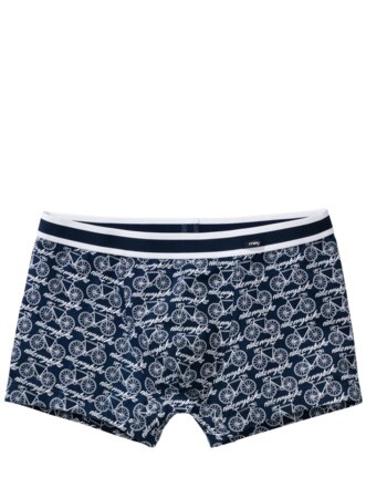 Witzige Shorts navy Detail 1