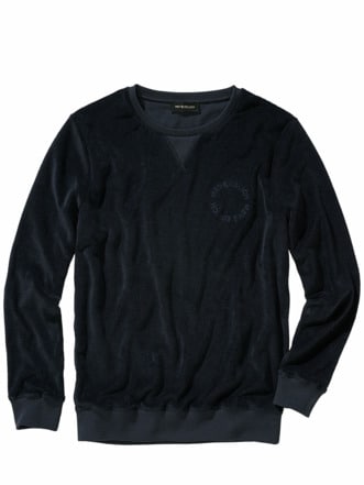 Wellenreiter-Sweatshirt navy Detail 1