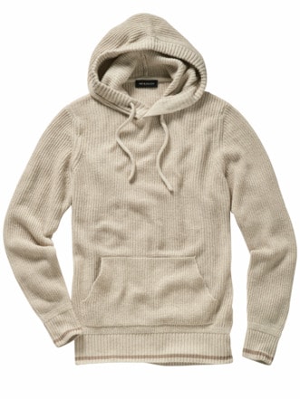 Freunde-Hoodie creme Detail 1