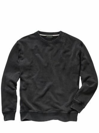 Couch-Jogger-Sweatshirt kohle Detail 1