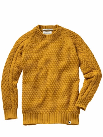 Peregrine Pullover Winston honig Detail 1