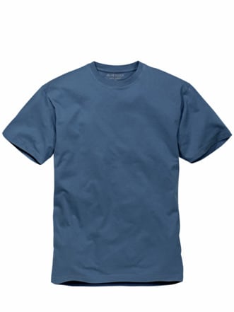 Benchmark-Color-Shirt jeansblau Detail 1