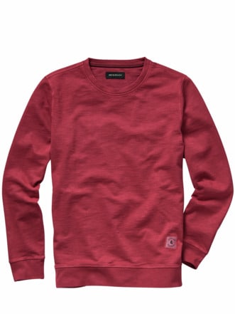 Blutsbande-Sweatshirt rot Detail 1