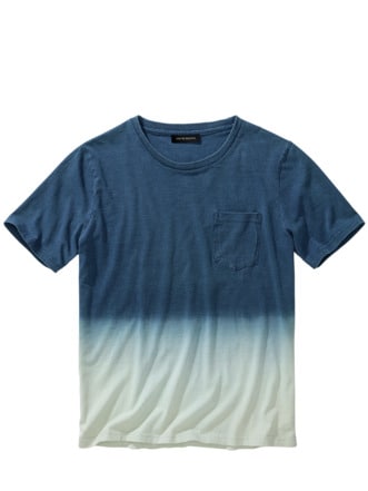 Tintenkiller-Shirt blau Detail 1