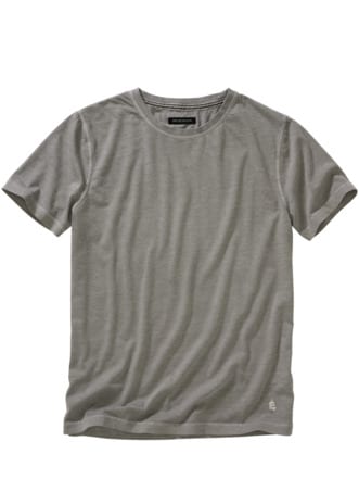 Blutsbande-T-Shirt grau Detail 1