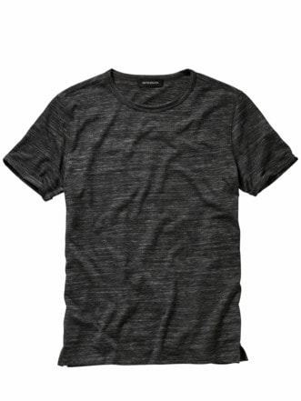 Kometenhaftes T-Shirt mondgrau Detail 1