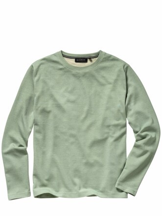 Ursprüngliches Sweatshirt smoked green Detail 1