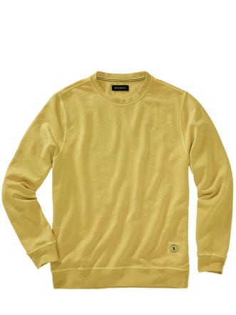 Blutsbande-Sweatshirt gelb Detail 1