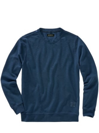 Basis-Sweatshirt navy Detail 1