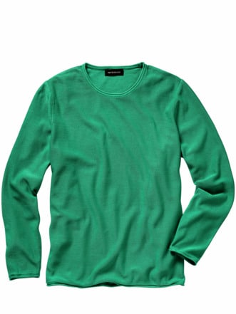 Gefährten-Pullover apfelgrün Detail 1