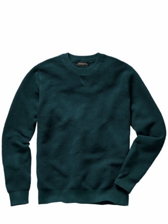 Berg & Tal-Pullover schiefer Detail 1