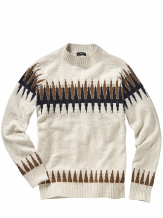 Pullover Ciemo white cotton Detail 1