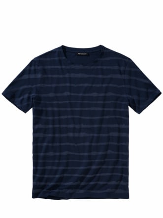 Mach-die-Welle-Shirt tiefseeblau Detail 1