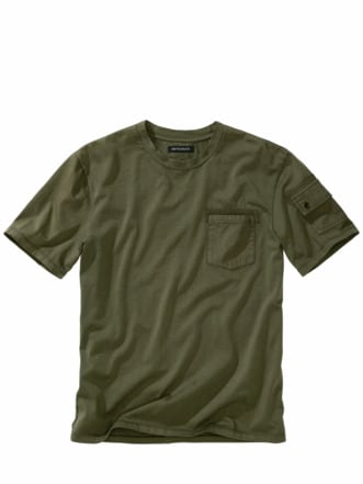 Goldnugget-Shirt abenteurergrün Detail 1