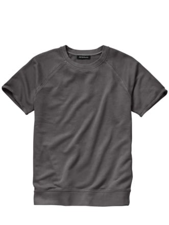 Auf`m-Platz-Shirt grau Detail 1