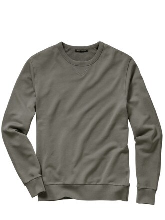 TH-Sweatshirt grau Detail 1