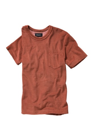 Eponge-Shirt Toulouse rouge Detail 1