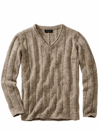 Nonkonformer Pullover sand Detail 1