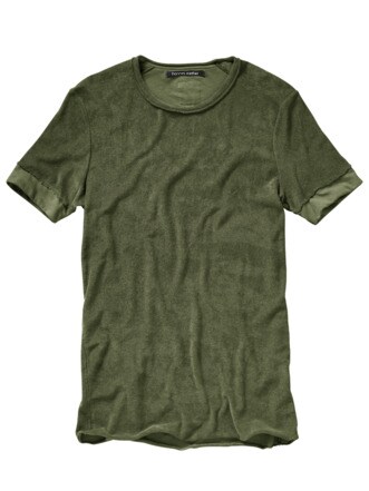 T-Shirt pi35af khaki Detail 1