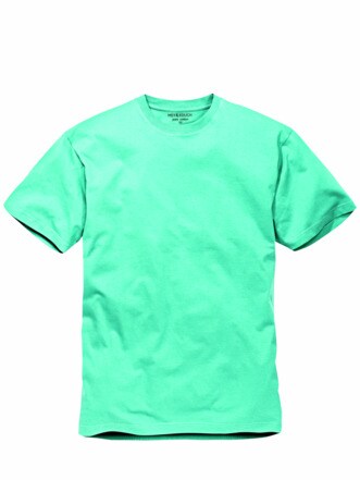 Benchmark-Color-Shirt blattgrün Detail 1