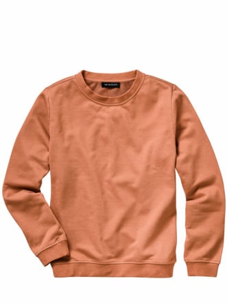 Masterpiece-Sweatshirt orange Detail 1