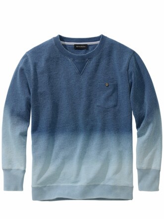 Denimania-Sweatshirt indigo Detail 1