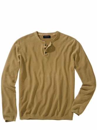 Let`s go-Henley used yellow Detail 1
