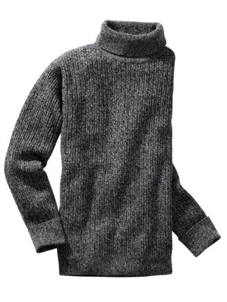 Tom-Crean-Pullover schwarz/weiß Detail 1