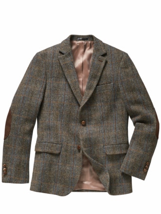 Harris Tweed Sakko neutral-highland Detail 1